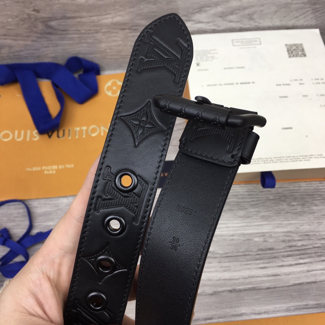 louis-vuitton-voyager-35mm-belt-monogram-shadow-belts-M0281S-03 louis vuitton voyager 35mm belt monogram shadow belts M0281S 03