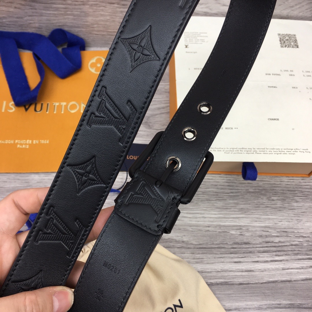 louis-vuitton-voyager-35mm-belt-monogram-shadow-belts-M0281S-05 louis vuitton voyager 35mm belt monogram shadow belts M0281S 05