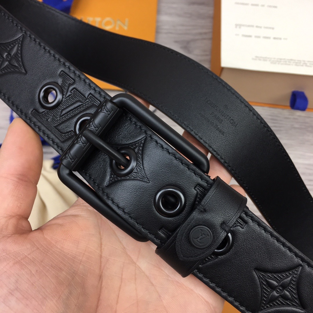 louis-vuitton-voyager-35mm-belt-monogram-shadow-belts-M0281S-07 louis vuitton voyager 35mm belt monogram shadow belts M0281S 07