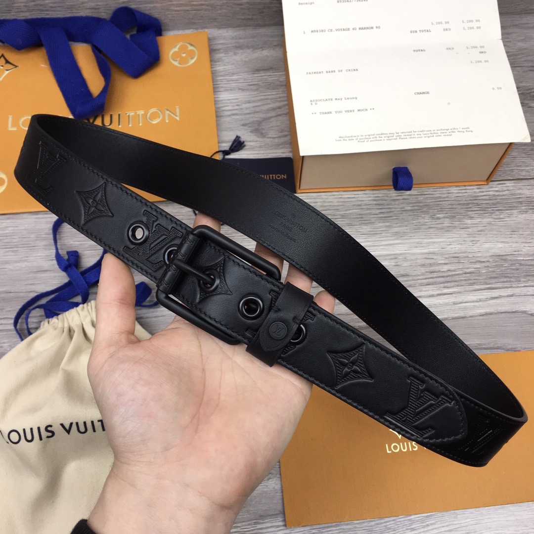 louis-vuitton-voyager-35mm-belt-monogram-shadow-belts-M0281S-08 louis vuitton voyager 35mm belt monogram shadow belts M0281S 08
