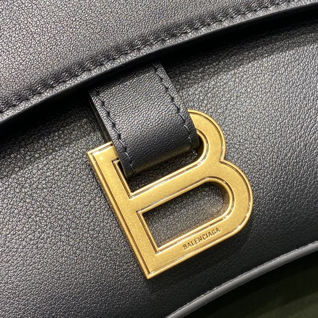 BALENCIAGA-WOMEN'S-DOWNTOWN-XS-SHOULDER-BAG-IN-BLACK-67135529S1M1000_6 BALENCIAGA WOMENS DOWNTOWN XS SHOULDER BAG IN BLACK 67135529S1M1000 6