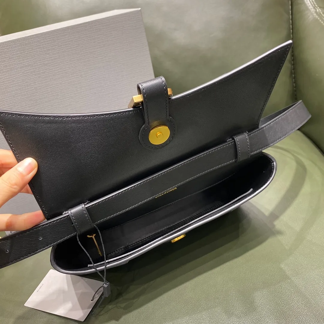 BALENCIAGA-WOMEN'S-DOWNTOWN-XS-SHOULDER-BAG-IN-BLACK-67135529S1M1000_8 BALENCIAGA WOMENS DOWNTOWN XS SHOULDER BAG IN BLACK 67135529S1M1000 8