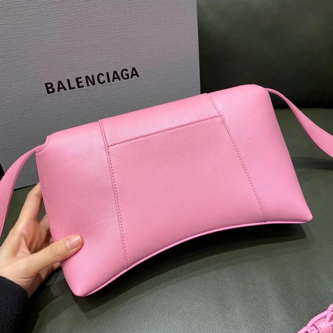 BALENCIAGA-WOMEN'S-DOWNTOWN-XS-SHOULDER-BAG-IN-PINK-67135529S1Y5906_2 BALENCIAGA WOMENS DOWNTOWN XS SHOULDER BAG IN PINK 67135529S1Y5906 2