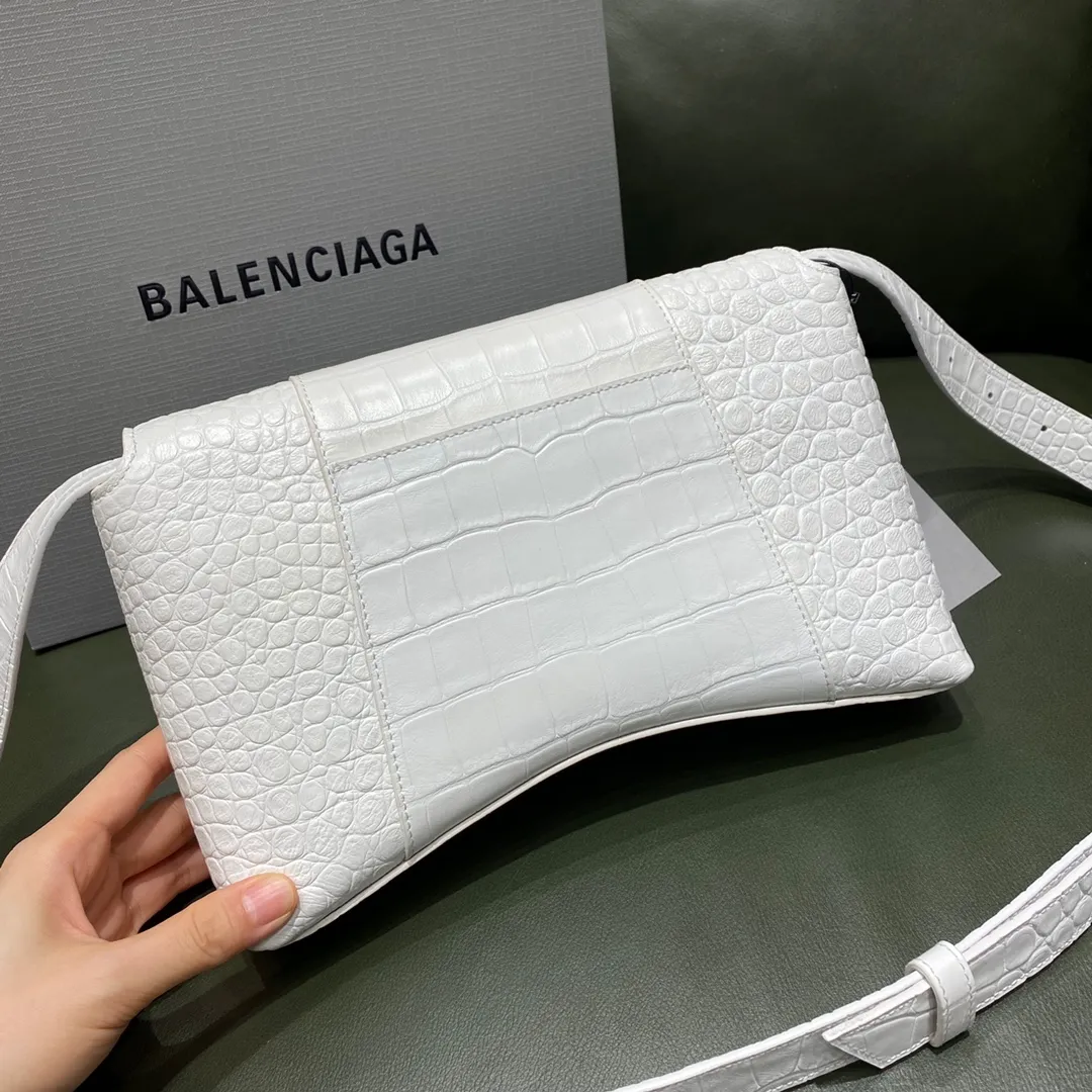 BALENCIAGA-WOMEN'S-DOWNTOWN-XS-SHOULDER-BAG-IN-WHITE-67135523E8Y9016_2 BALENCIAGA WOMENS DOWNTOWN XS SHOULDER BAG IN WHITE 67135523E8Y9016 2