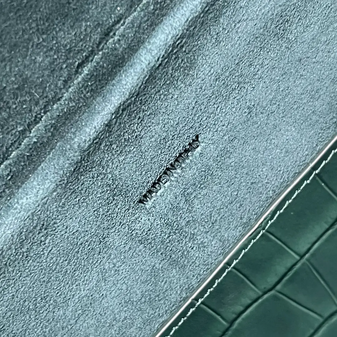 CELINE-MICRO-BELT-BAG-IN-CROCODILE-EMBOSSED-CALFSKIN-AMAZONE-189153BTE.31AN_8 CELINE MICRO BELT BAG IN CROCODILE EMBOSSED CALFSKIN AMAZONE 189153BTE.31AN 8