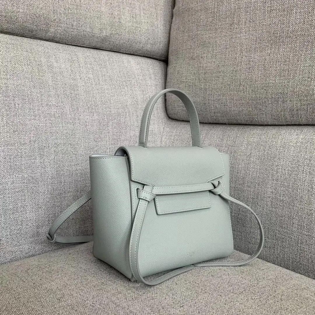 CELINE-MICRO-BELT-BAG-IN-GRAINED-CALFSKIN-VERT-D'EAU-189153ZVA.30VD_2 CELINE MICRO BELT BAG IN GRAINED CALFSKIN VERT DEAU 189153ZVA.30VD 2