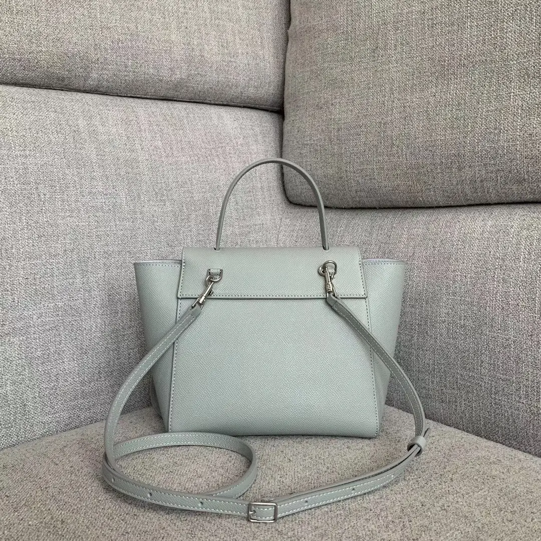 CELINE-MICRO-BELT-BAG-IN-GRAINED-CALFSKIN-VERT-D'EAU-189153ZVA.30VD_3 CELINE MICRO BELT BAG IN GRAINED CALFSKIN VERT DEAU 189153ZVA.30VD 3
