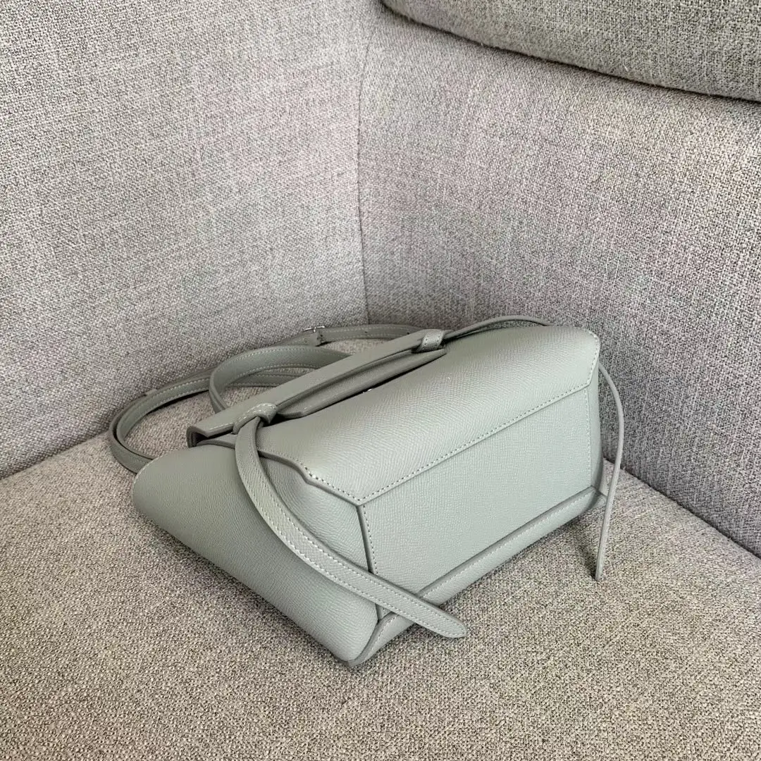 CELINE-MICRO-BELT-BAG-IN-GRAINED-CALFSKIN-VERT-D'EAU-189153ZVA.30VD_4 CELINE MICRO BELT BAG IN GRAINED CALFSKIN VERT DEAU 189153ZVA.30VD 4