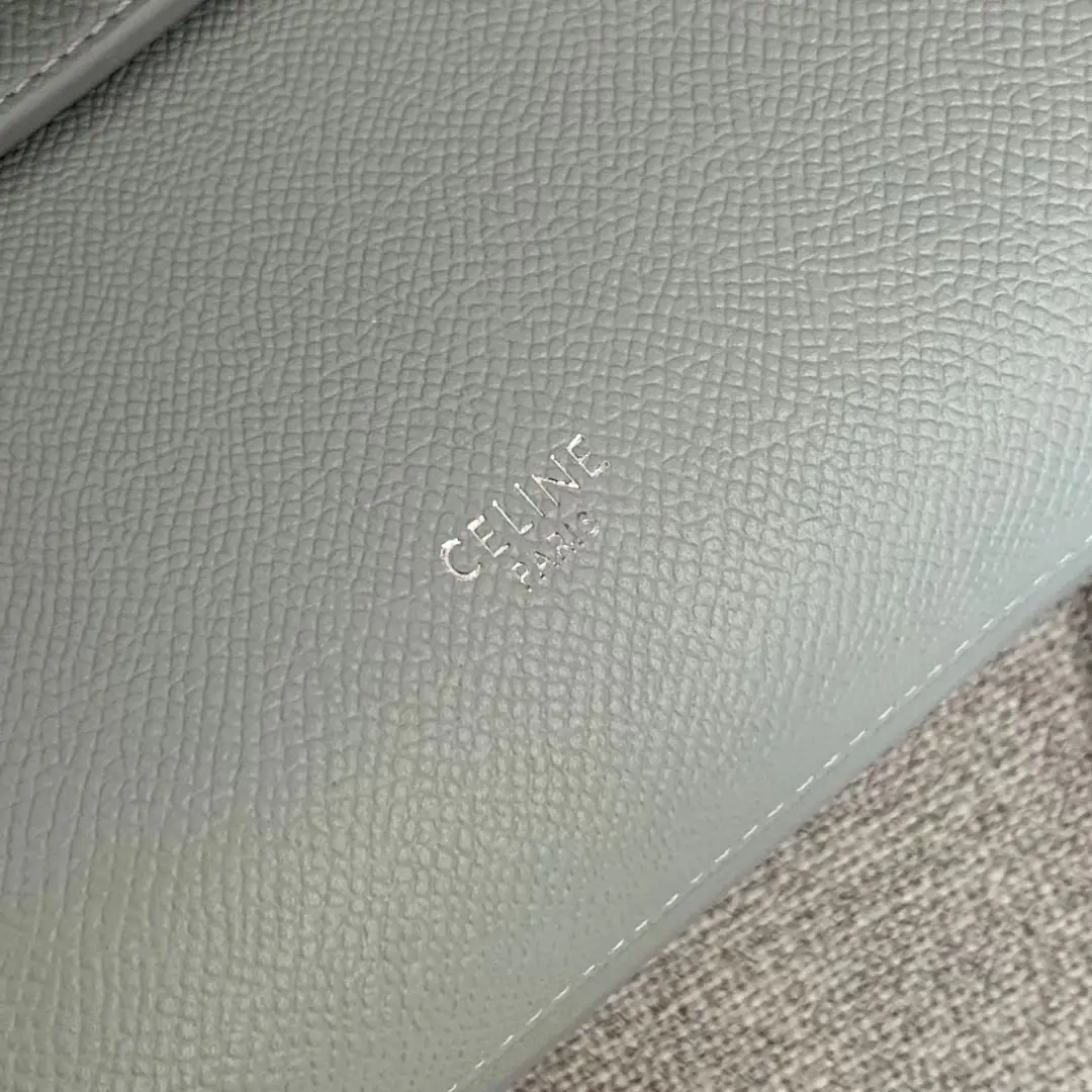 CELINE-MICRO-BELT-BAG-IN-GRAINED-CALFSKIN-VERT-D'EAU-189153ZVA.30VD_5 CELINE MICRO BELT BAG IN GRAINED CALFSKIN VERT DEAU 189153ZVA.30VD 5