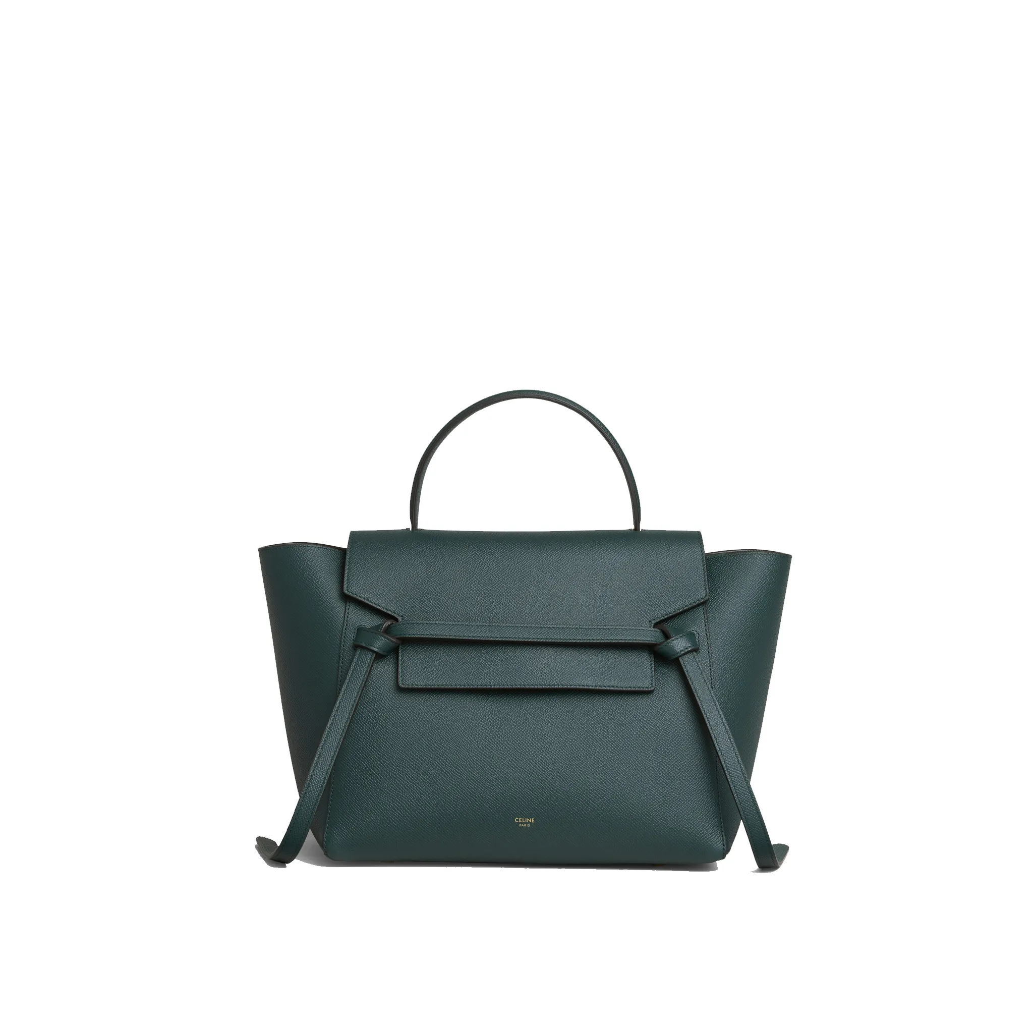 CELINE-MINI-BELT-BAG-IN-GRAINED-CALFSKIN-AMAZONE-189103ZVA.31AN CELINE MINI BELT BAG IN GRAINED CALFSKIN AMAZONE 189103ZVA.31AN