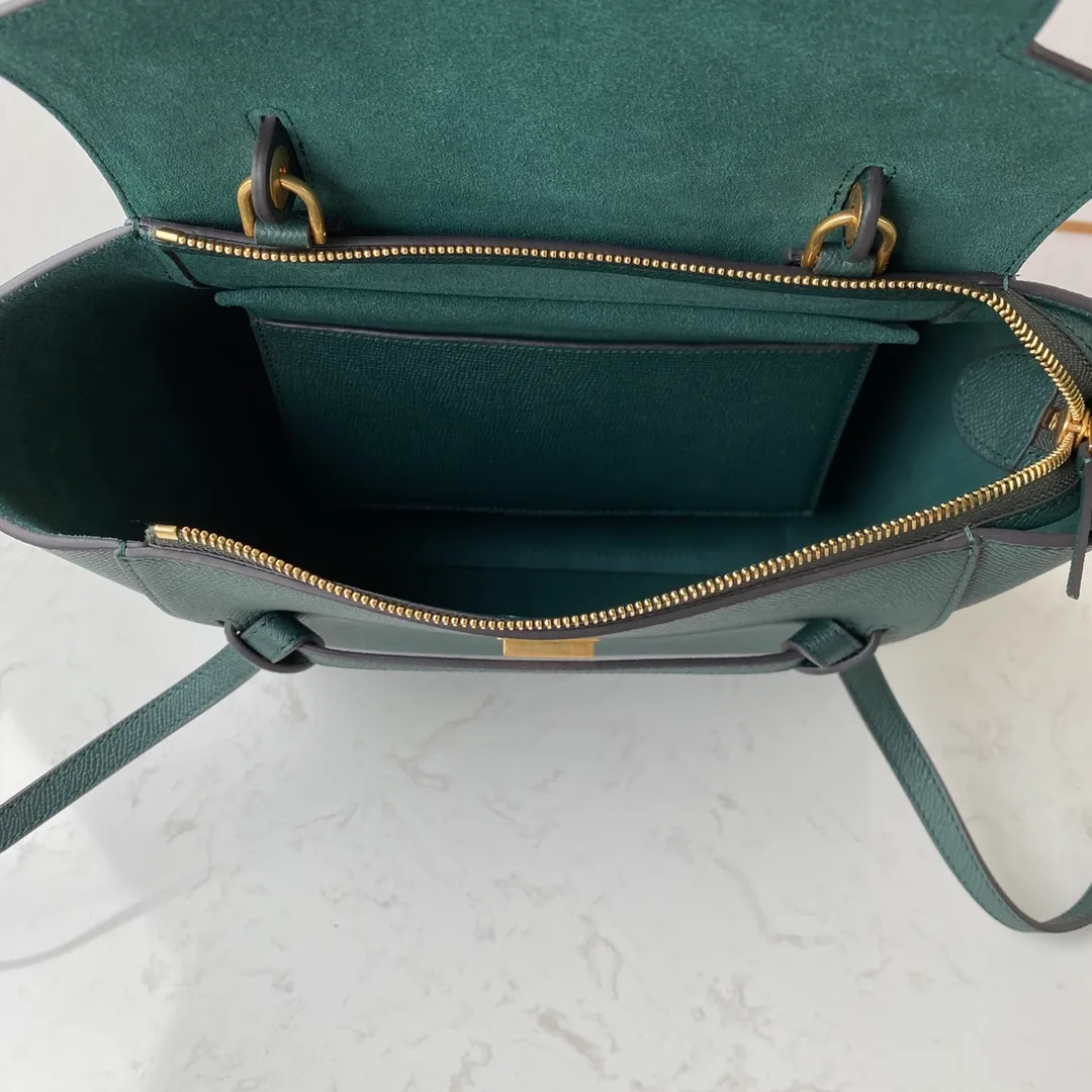 CELINE-MINI-BELT-BAG-IN-GRAINED-CALFSKIN-AMAZONE-189103ZVA.31AN_5 CELINE MINI BELT BAG IN GRAINED CALFSKIN AMAZONE 189103ZVA.31AN 5