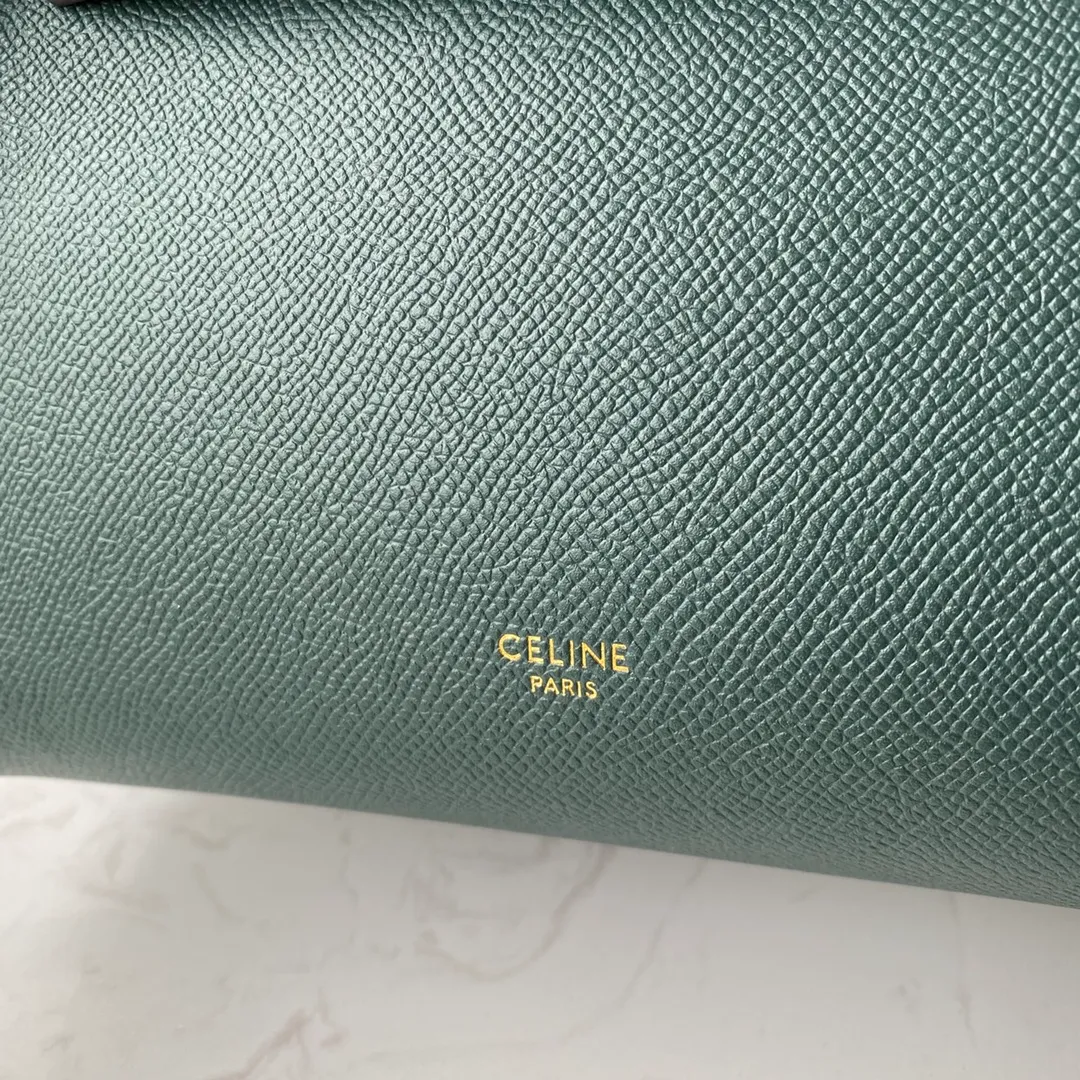 CELINE-MINI-BELT-BAG-IN-GRAINED-CALFSKIN-AMAZONE-189103ZVA.31AN_8 CELINE MINI BELT BAG IN GRAINED CALFSKIN AMAZONE 189103ZVA.31AN 8