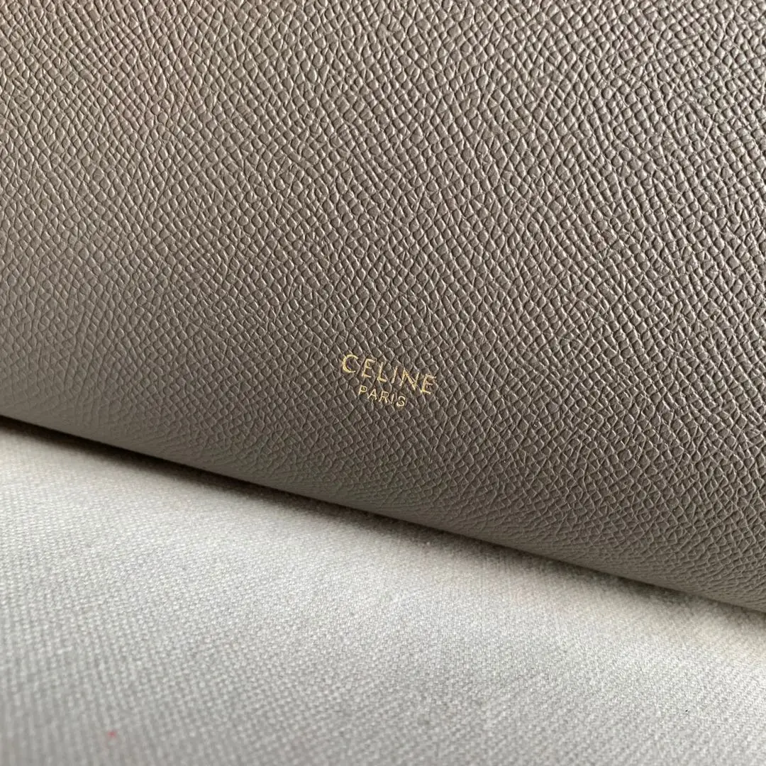 CELINE-MINI-BELT-BAG-IN-GRAINED-CALFSKIN-GREY-189103ZVA.10DC_8 CELINE MINI BELT BAG IN GRAINED CALFSKIN GREY 189103ZVA.10DC 8