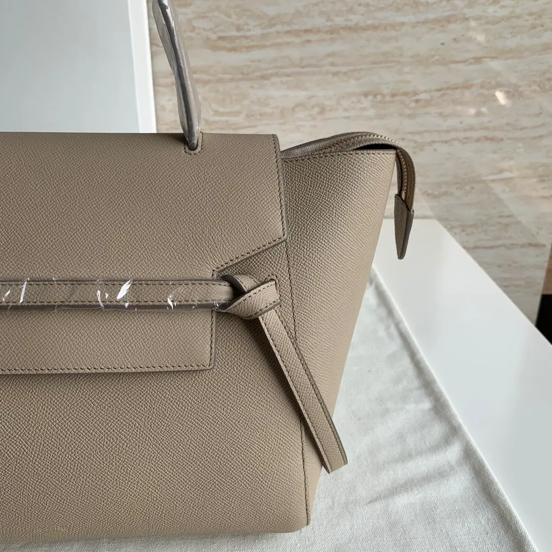 CELINE-MINI-BELT-BAG-IN-GRAINED-CALFSKIN-LIGHT-TAUPE-189103ZVA.18LT_7 CELINE MINI BELT BAG IN GRAINED CALFSKIN LIGHT TAUPE 189103ZVA.18LT 7