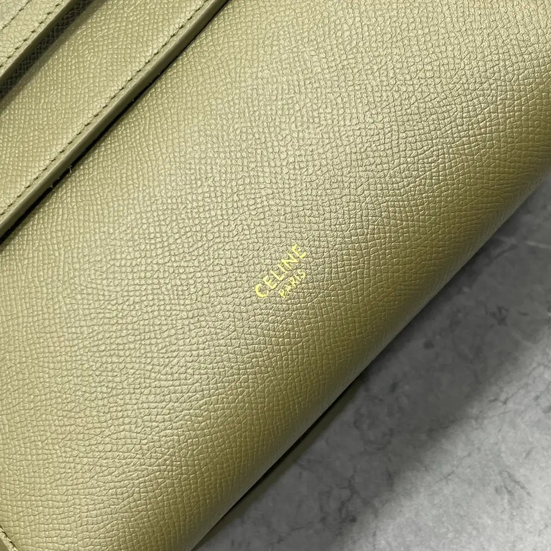 CELINE-NANO-BELT-BAG-IN-GRAINED-CALFSKIN-ARMY-GREEN-189003ZVA.31GR_7 CELINE NANO BELT BAG IN GRAINED CALFSKIN ARMY GREEN 189003ZVA.31GR 7