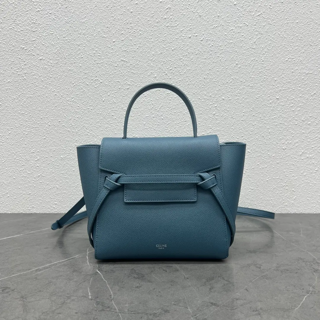 CELINE-NANO-BELT-BAG-IN-GRAINED-CALFSKIN-AZURE-189003ZVA.07ZA_1 CELINE NANO BELT BAG IN GRAINED CALFSKIN AZURE 189003ZVA.07ZA 1