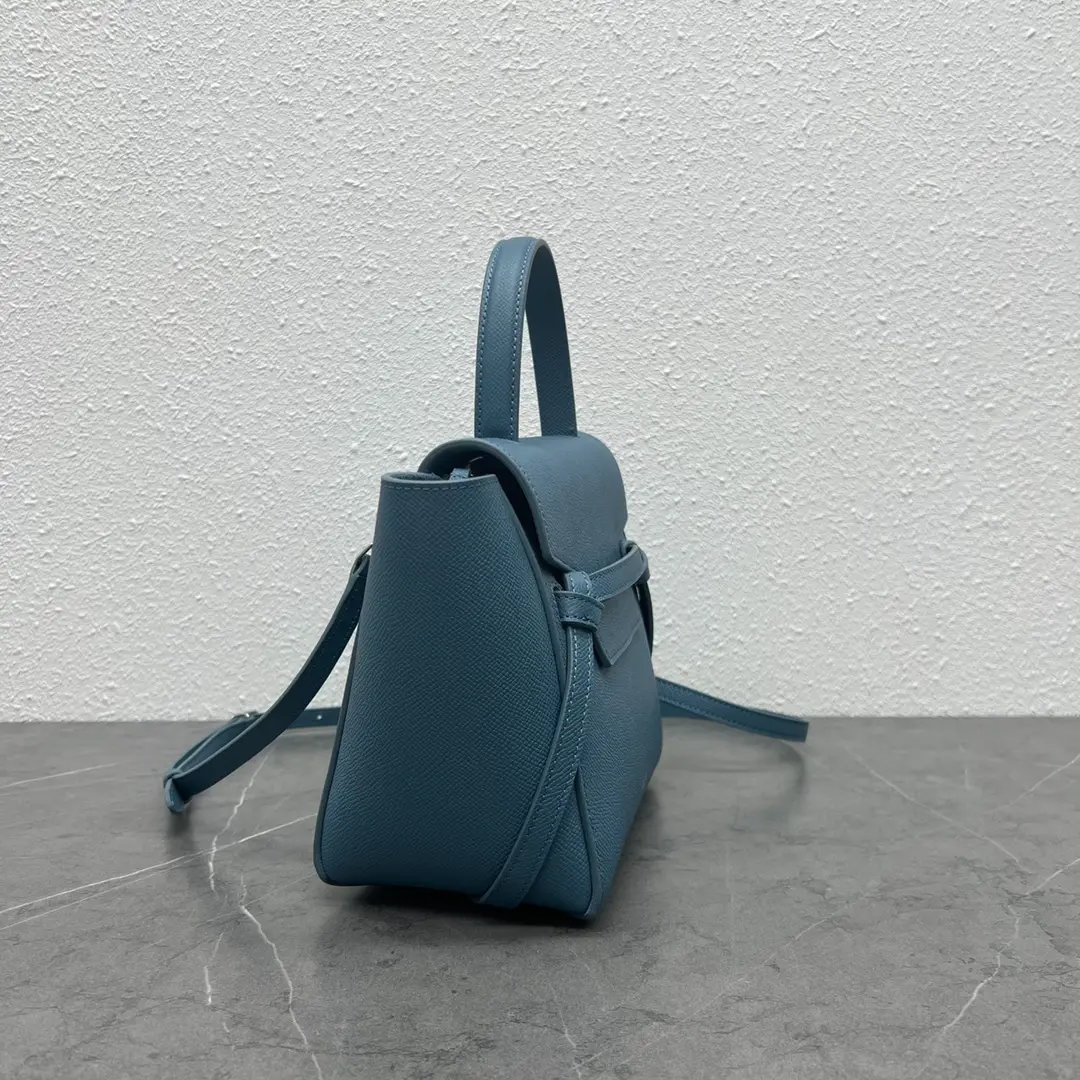 CELINE-NANO-BELT-BAG-IN-GRAINED-CALFSKIN-AZURE-189003ZVA.07ZA_3 CELINE NANO BELT BAG IN GRAINED CALFSKIN AZURE 189003ZVA.07ZA 3