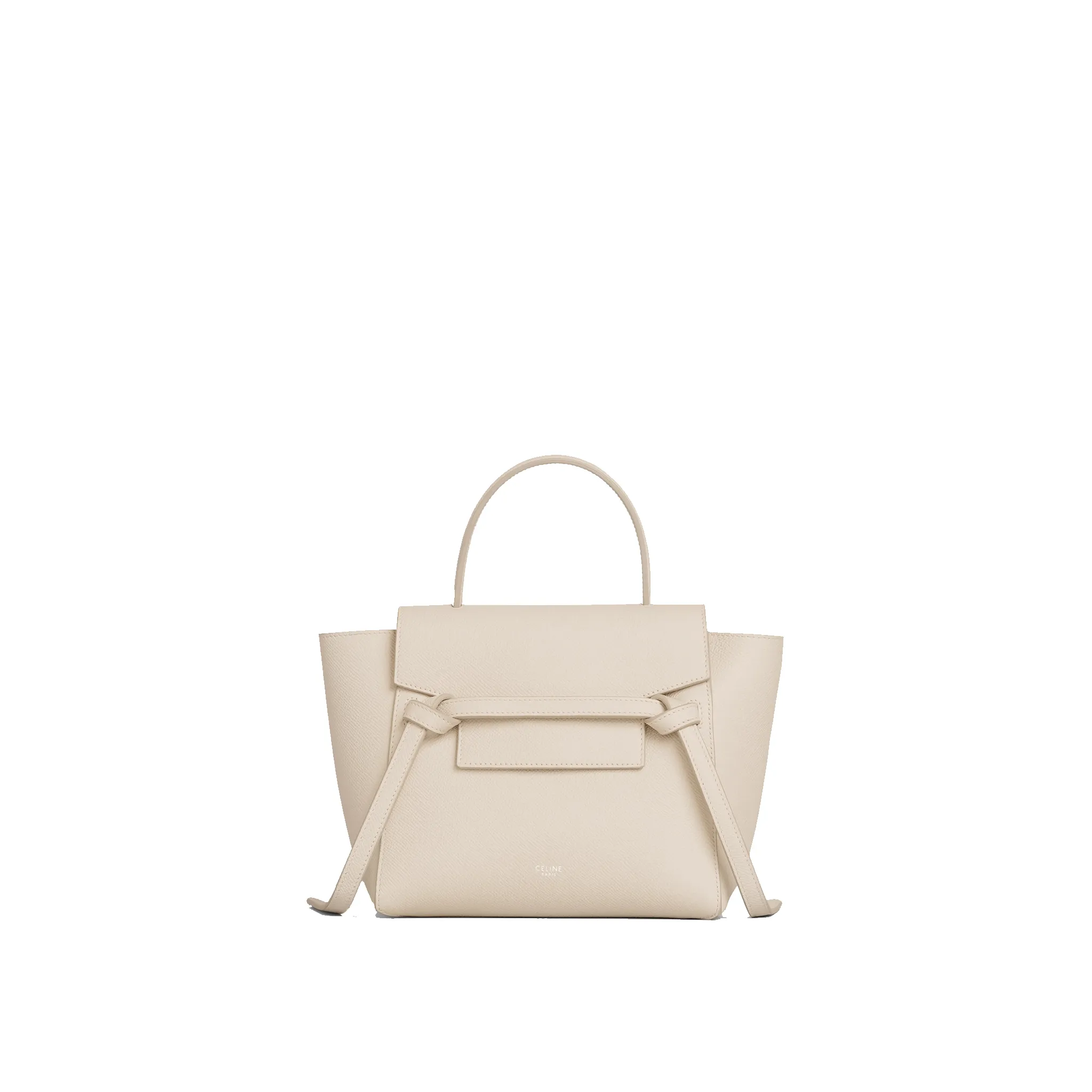 CELINE-NANO-BELT-BAG-IN-GRAINED-CALFSKIN-IVORY-189003ZVA.01IV CELINE NANO BELT BAG IN GRAINED CALFSKIN IVORY 189003ZVA.01IV