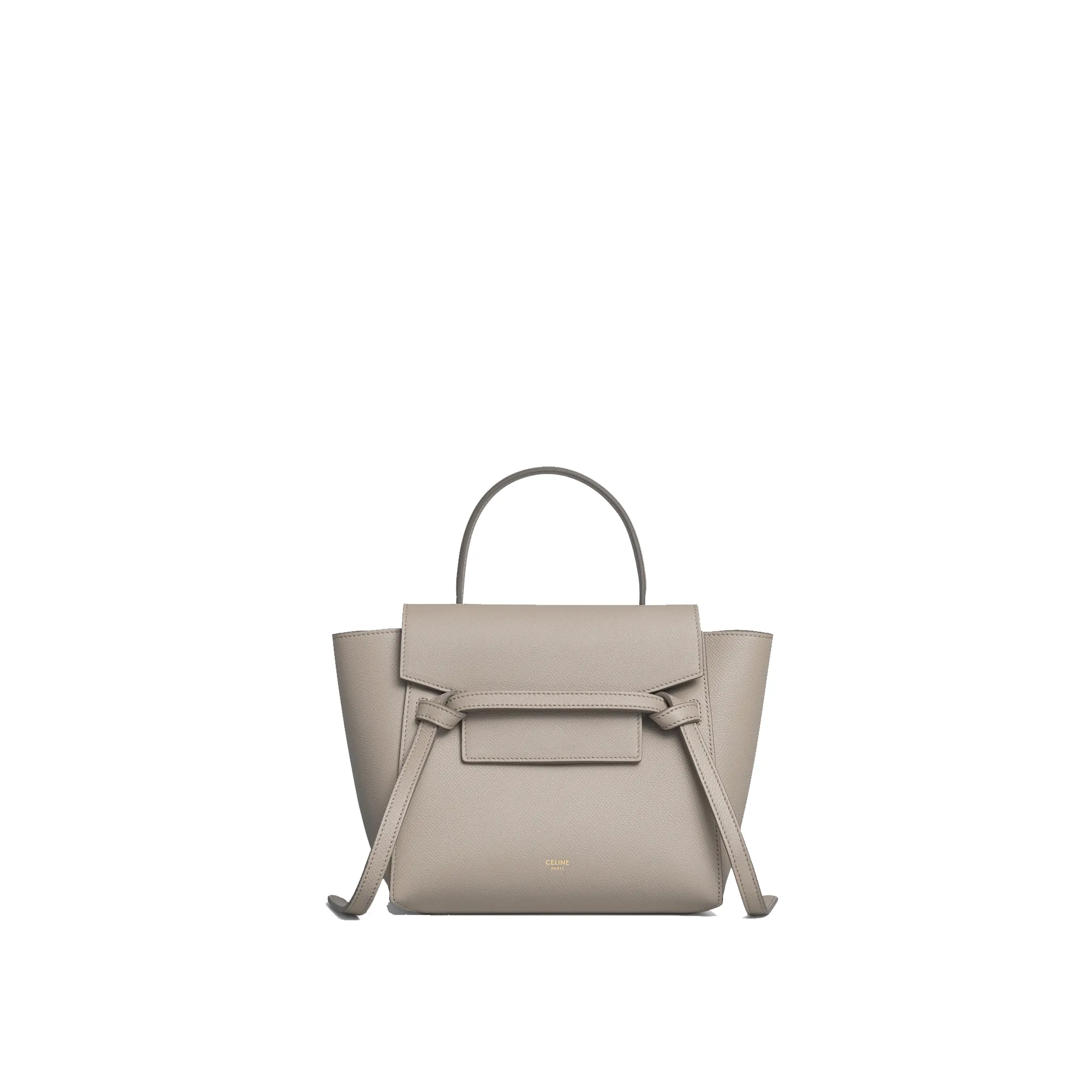 CELINE-NANO-BELT-BAG-IN-GRAINED-CALFSKIN-LIGHT-TAUPE-189003ZVA.18LT CELINE NANO BELT BAG IN GRAINED CALFSKIN LIGHT TAUPE 189003ZVA.18LT