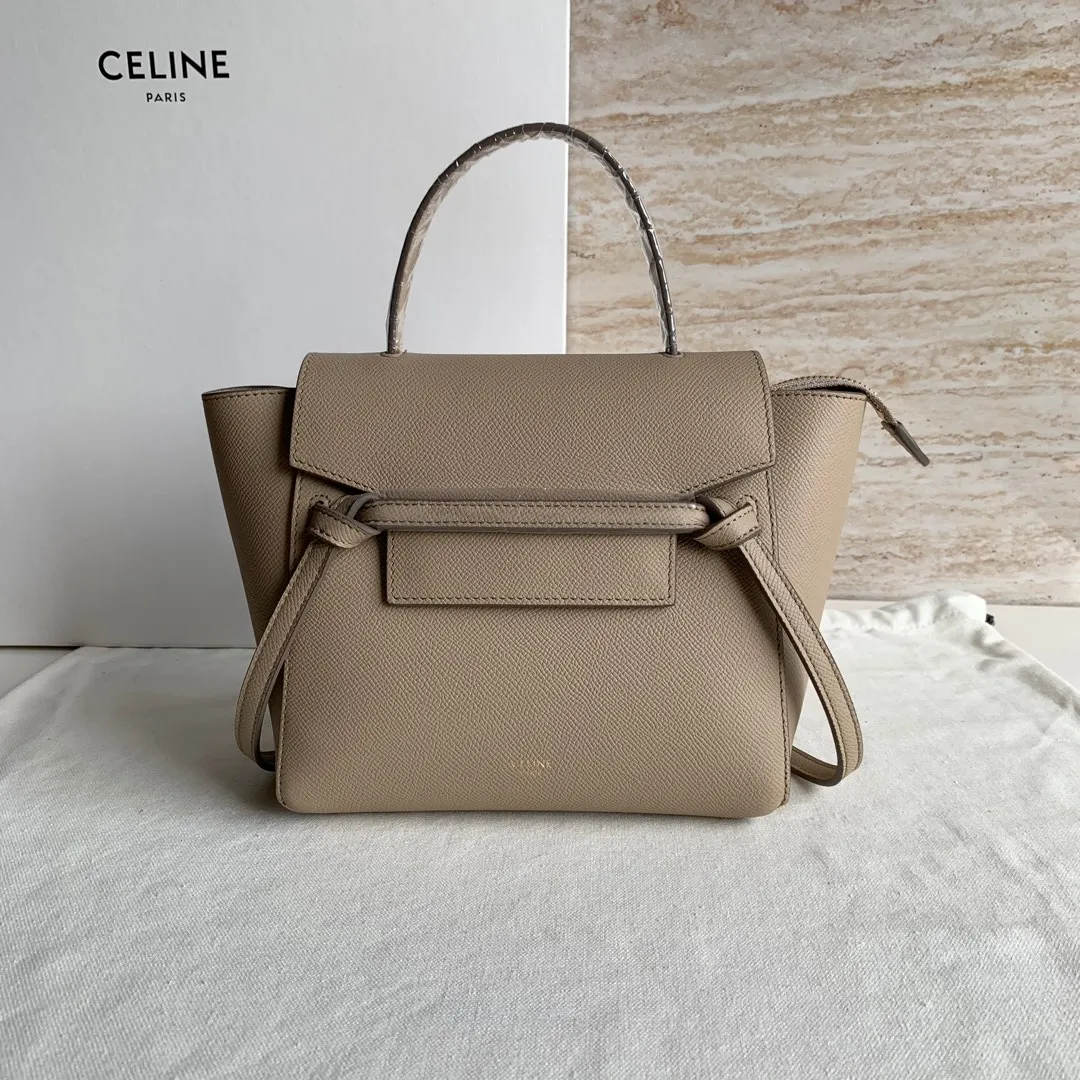 CELINE-NANO-BELT-BAG-IN-GRAINED-CALFSKIN-LIGHT-TAUPE-189003ZVA.18LT_01 CELINE NANO BELT BAG IN GRAINED CALFSKIN LIGHT TAUPE 189003ZVA.18LT 01