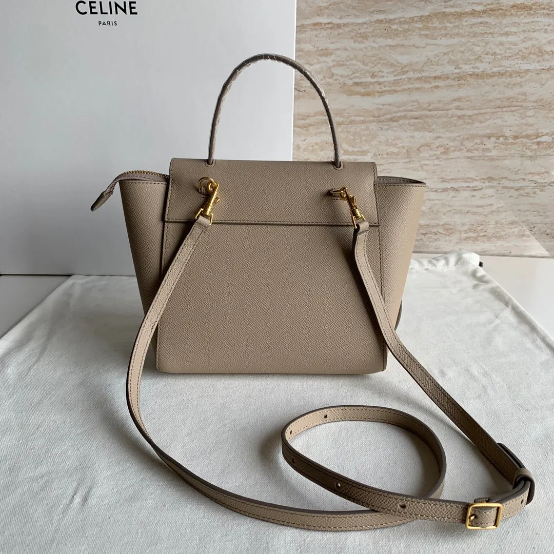 CELINE-NANO-BELT-BAG-IN-GRAINED-CALFSKIN-LIGHT-TAUPE-189003ZVA.18LT_02 CELINE NANO BELT BAG IN GRAINED CALFSKIN LIGHT TAUPE 189003ZVA.18LT 02