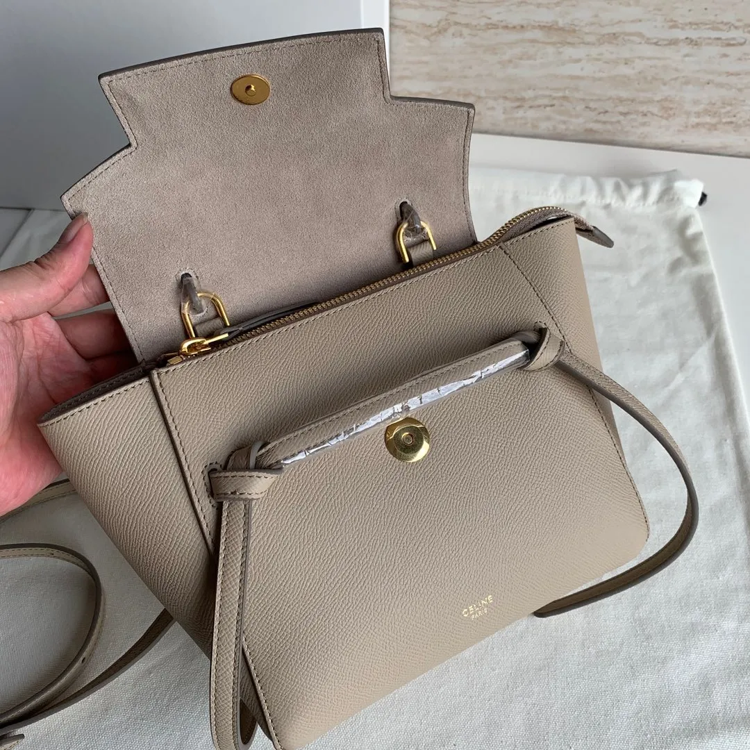 CELINE-NANO-BELT-BAG-IN-GRAINED-CALFSKIN-LIGHT-TAUPE-189003ZVA.18LT_03 CELINE NANO BELT BAG IN GRAINED CALFSKIN LIGHT TAUPE 189003ZVA.18LT 03