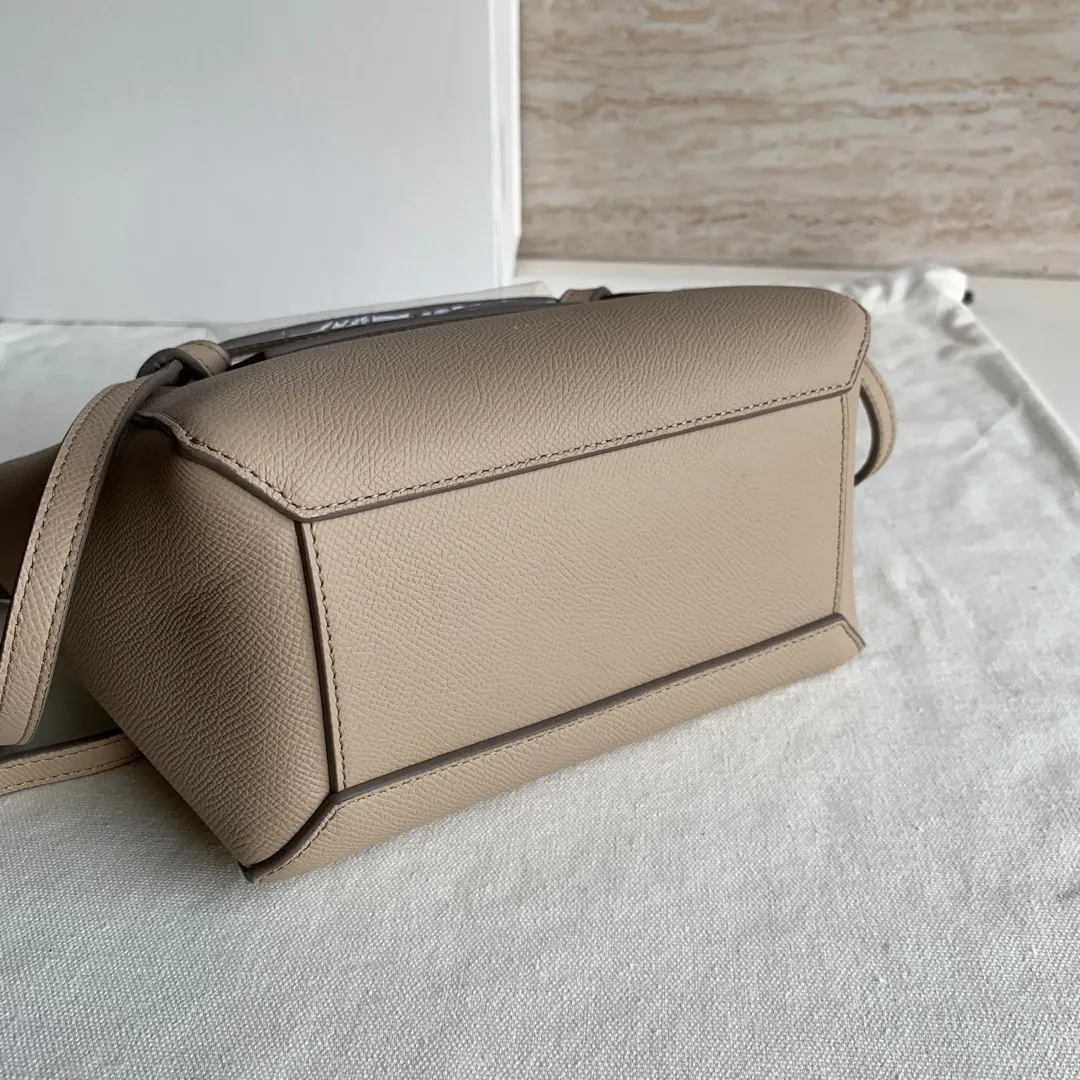 CELINE-NANO-BELT-BAG-IN-GRAINED-CALFSKIN-LIGHT-TAUPE-189003ZVA.18LT_05 CELINE NANO BELT BAG IN GRAINED CALFSKIN LIGHT TAUPE 189003ZVA.18LT 05