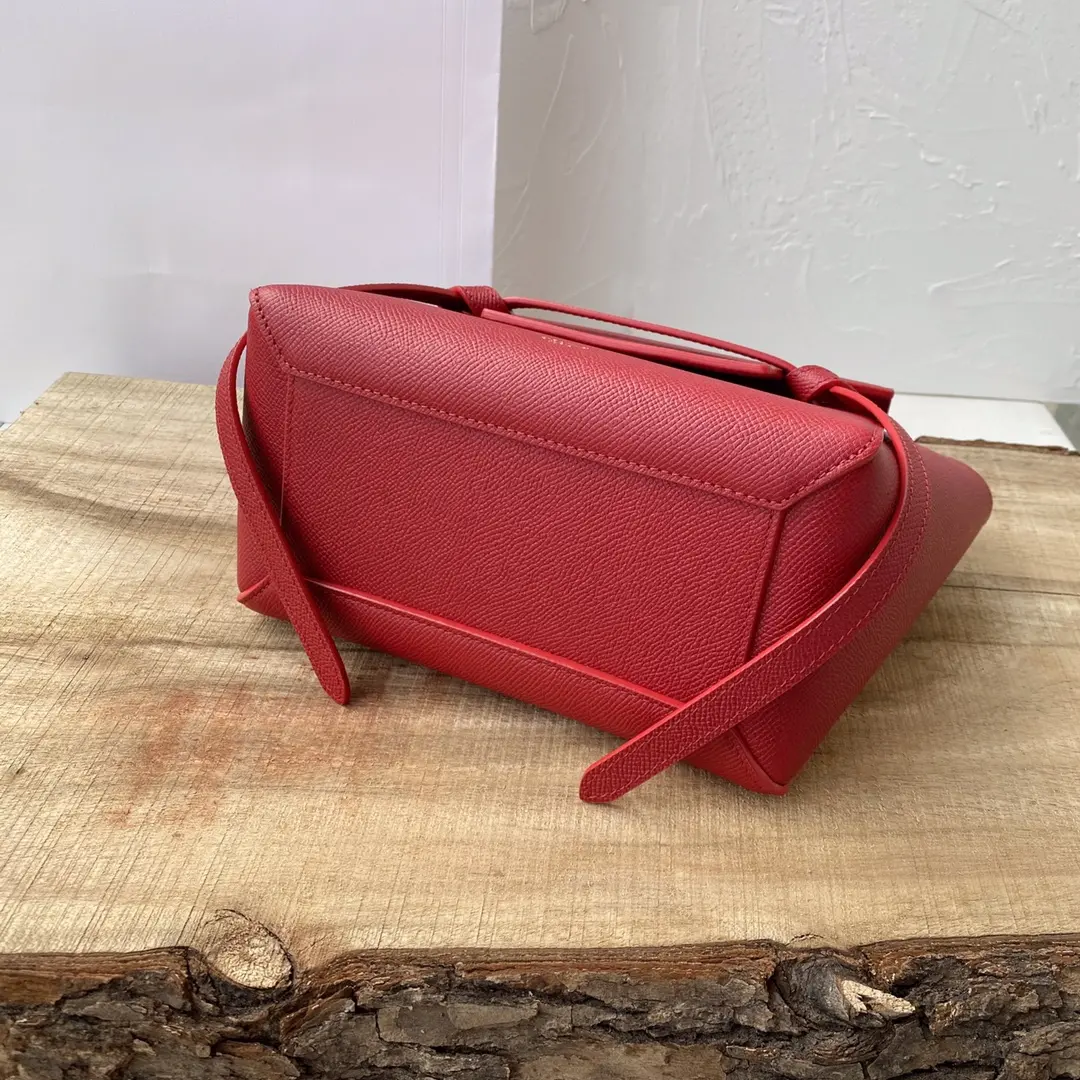 CELINE-NANO-BELT-BAG-IN-GRAINED-CALFSKIN-RED-189003ZVA.27ED_4 CELINE NANO BELT BAG IN GRAINED CALFSKIN RED 189003ZVA.27ED 4