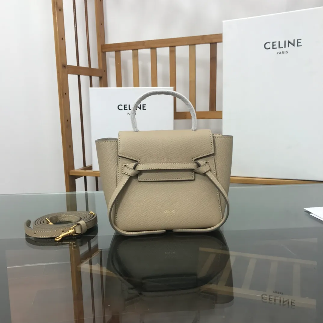 CELINE-PICO-BELT-BAG-IN-GRAINED-CALFSKIN-LIGHT-TAUPE-194263ZVA.18LT_1 CELINE PICO BELT BAG IN GRAINED CALFSKIN LIGHT TAUPE 194263ZVA.18LT 1