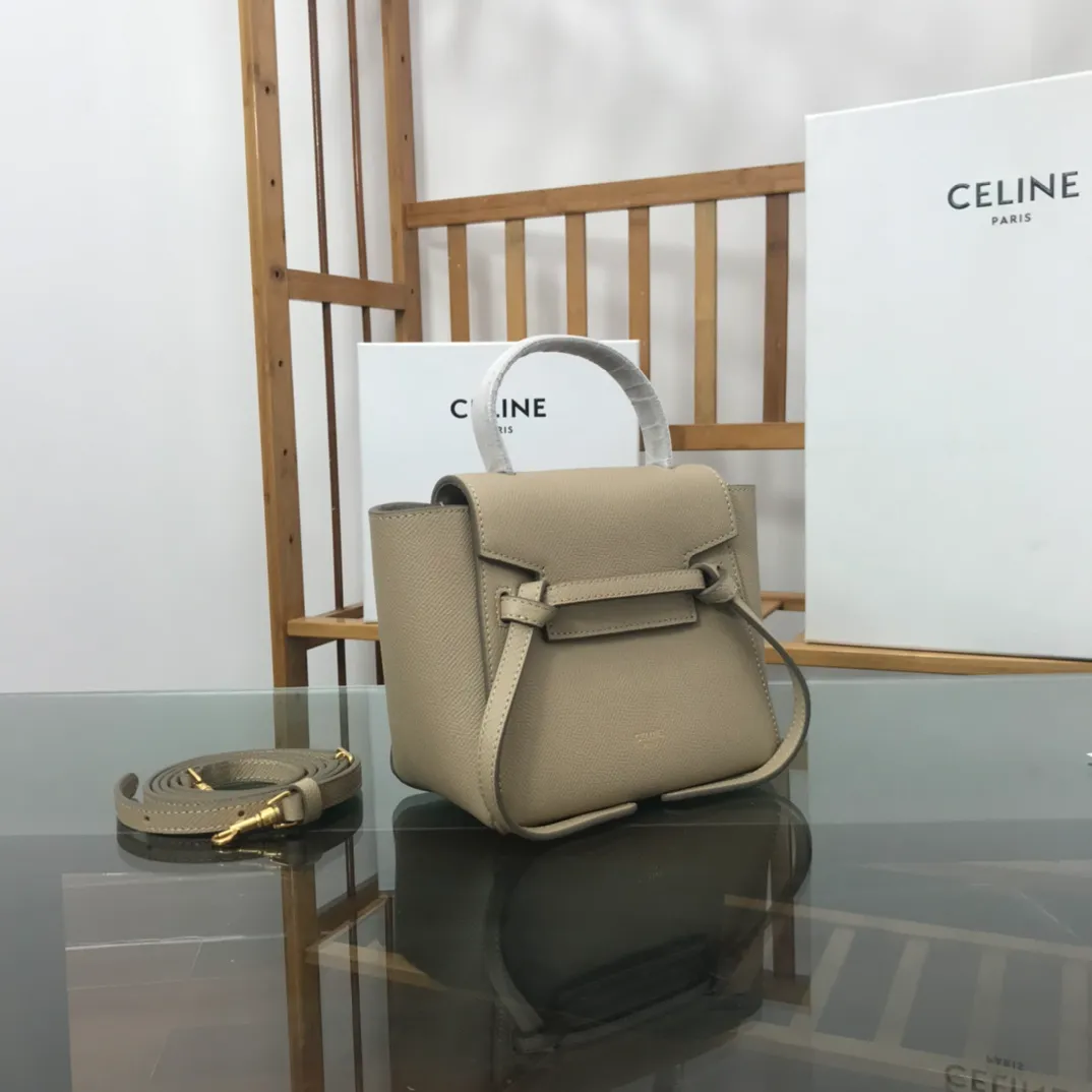 CELINE-PICO-BELT-BAG-IN-GRAINED-CALFSKIN-LIGHT-TAUPE-194263ZVA.18LT_2 CELINE PICO BELT BAG IN GRAINED CALFSKIN LIGHT TAUPE 194263ZVA.18LT 2