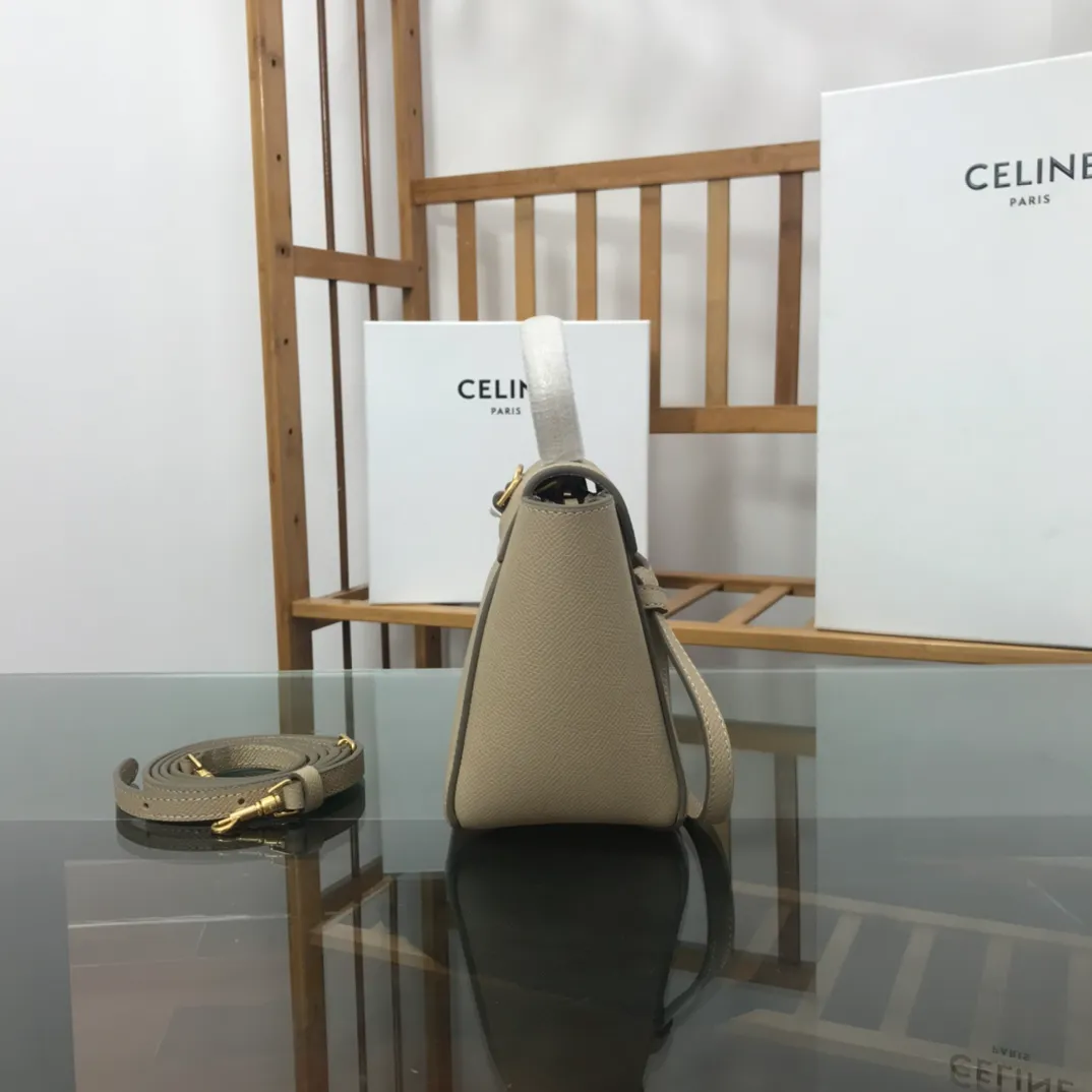 CELINE-PICO-BELT-BAG-IN-GRAINED-CALFSKIN-LIGHT-TAUPE-194263ZVA.18LT_3 CELINE PICO BELT BAG IN GRAINED CALFSKIN LIGHT TAUPE 194263ZVA.18LT 3