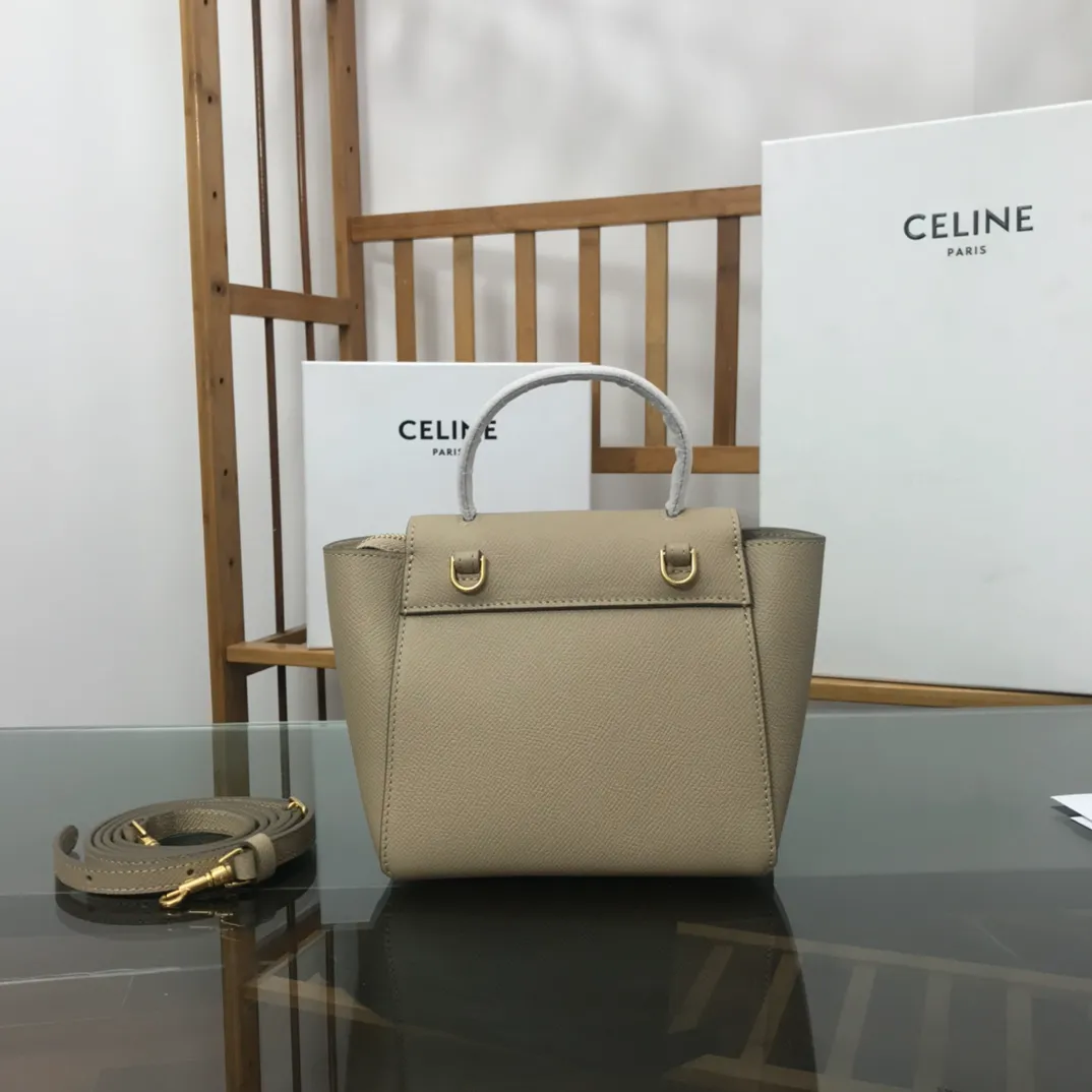 CELINE-PICO-BELT-BAG-IN-GRAINED-CALFSKIN-LIGHT-TAUPE-194263ZVA.18LT_4 CELINE PICO BELT BAG IN GRAINED CALFSKIN LIGHT TAUPE 194263ZVA.18LT 4