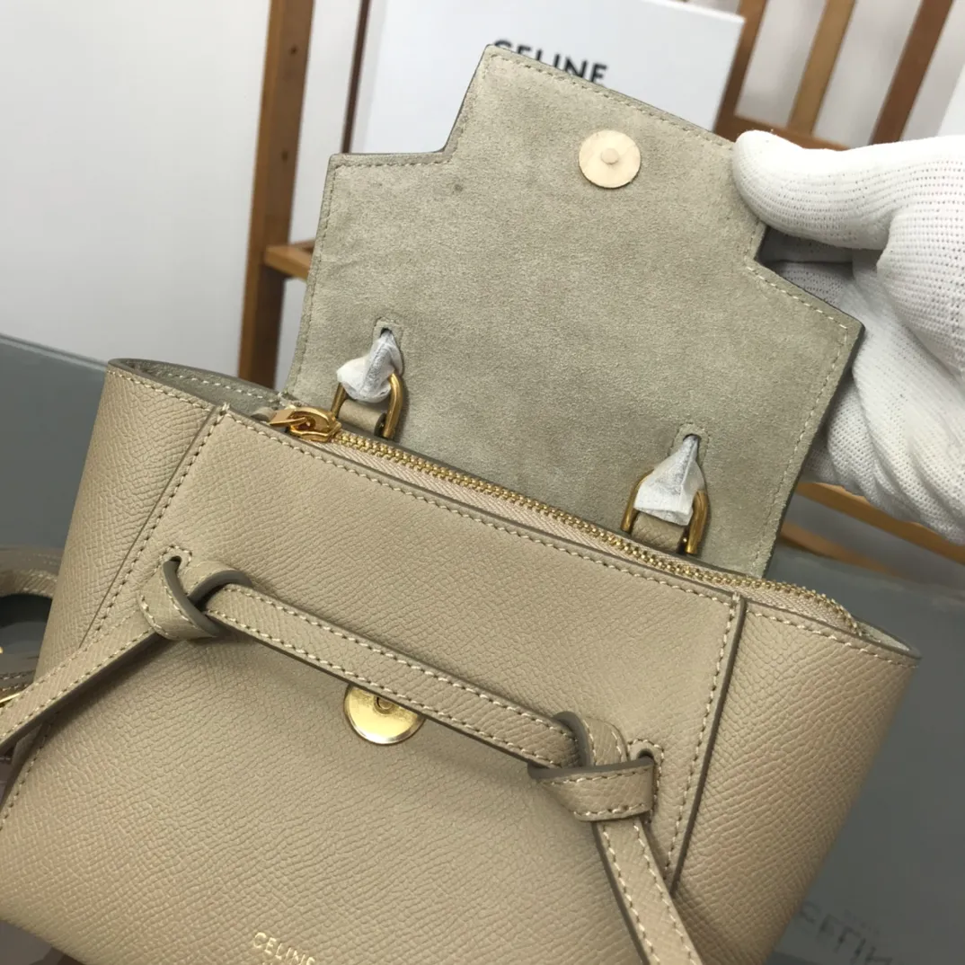 CELINE-PICO-BELT-BAG-IN-GRAINED-CALFSKIN-LIGHT-TAUPE-194263ZVA.18LT_6 CELINE PICO BELT BAG IN GRAINED CALFSKIN LIGHT TAUPE 194263ZVA.18LT 6