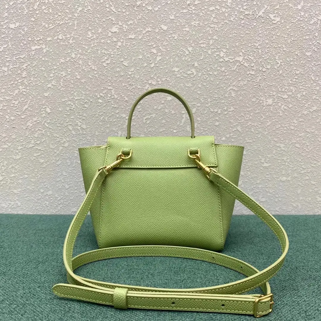 CELINE-PICO-BELT-BAG-IN-GRAINED-CALFSKIN-SAGE-194263ZVA.31SA_2 CELINE PICO BELT BAG IN GRAINED CALFSKIN SAGE 194263ZVA.31SA 2