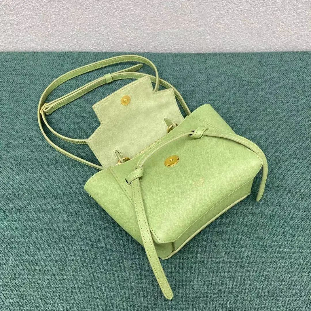 CELINE-PICO-BELT-BAG-IN-GRAINED-CALFSKIN-SAGE-194263ZVA.31SA_5 CELINE PICO BELT BAG IN GRAINED CALFSKIN SAGE 194263ZVA.31SA 5