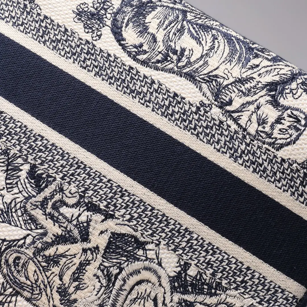 DIOR-MEDIUM-LADY-D-LITE-BAG-NAVY-BLUE-TOILE-DE-JOUY-STRIPES-EMBROIDERY-M0565ORLP_M928_9 DIOR MEDIUM LADY D LITE BAG NAVY BLUE TOILE DE JOUY STRIPES EMBROIDERY M0565ORLP M928 9