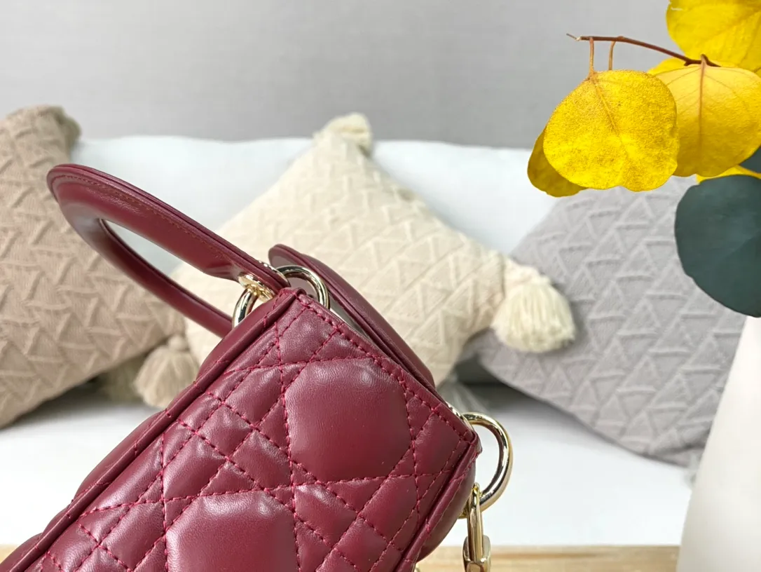 DIOR-SMALL-LADY-DIOR-MY-ABCDIOR-BAG-CANNAGE-LAMBSKIN-CHERRY-RED-M0538OCAL_M52R_5 DIOR SMALL LADY DIOR MY ABCDIOR BAG CANNAGE LAMBSKIN CHERRY RED M0538OCAL M52R 5