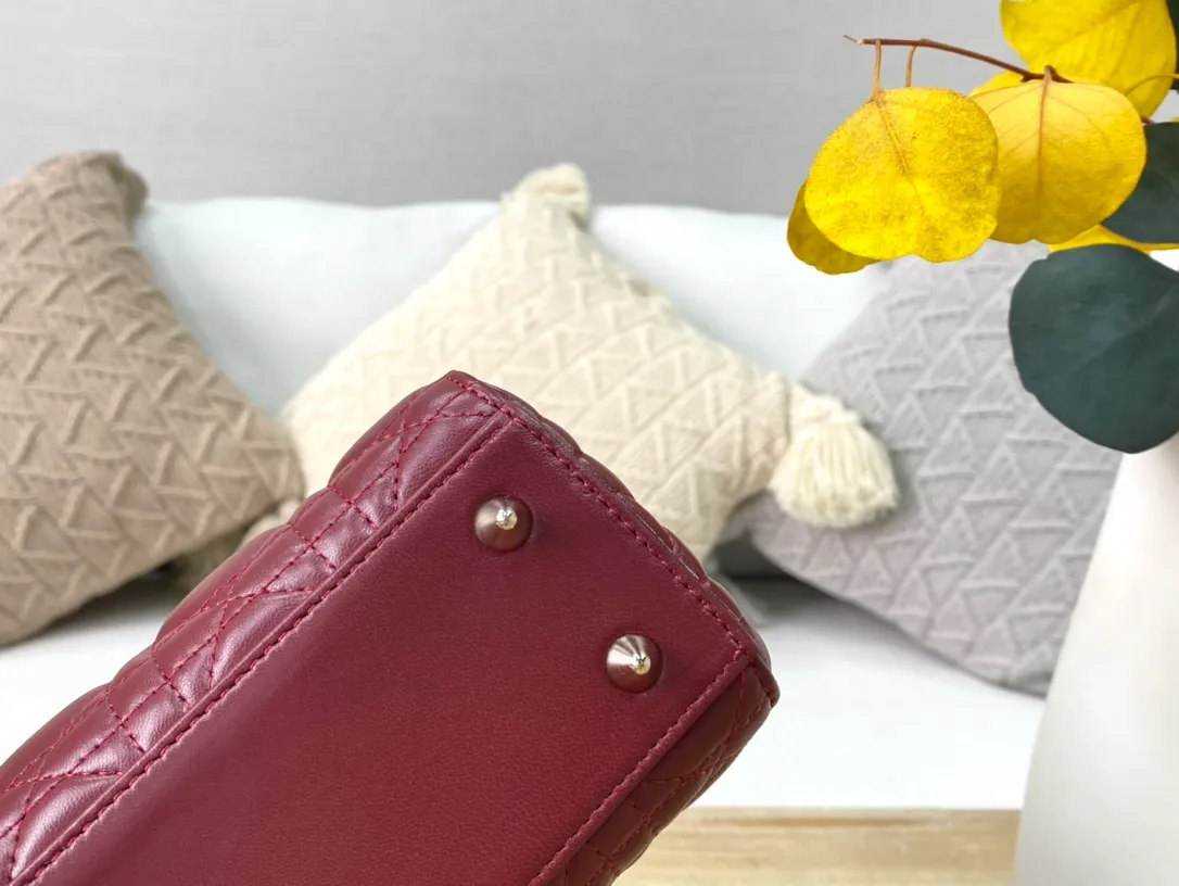 DIOR-SMALL-LADY-DIOR-MY-ABCDIOR-BAG-CANNAGE-LAMBSKIN-CHERRY-RED-M0538OCAL_M52R_6 DIOR SMALL LADY DIOR MY ABCDIOR BAG CANNAGE LAMBSKIN CHERRY RED M0538OCAL M52R 6