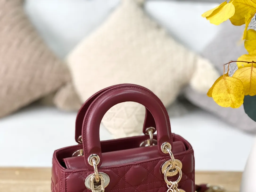 DIOR-SMALL-LADY-DIOR-MY-ABCDIOR-BAG-CANNAGE-LAMBSKIN-CHERRY-RED-M0538OCAL_M52R_7 DIOR SMALL LADY DIOR MY ABCDIOR BAG CANNAGE LAMBSKIN CHERRY RED M0538OCAL M52R 7
