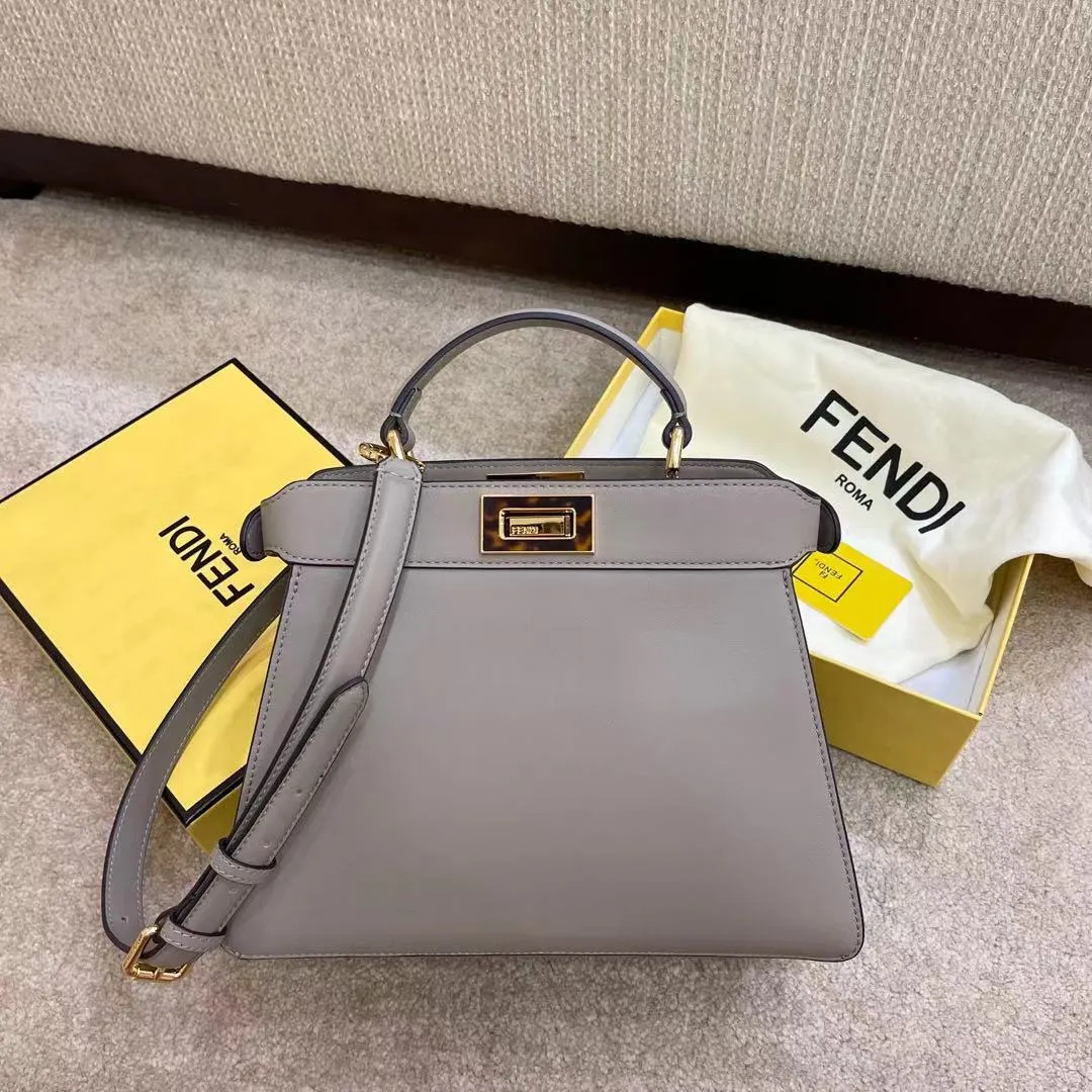 FENDI-PEEKABOO-ISEEU-SMALL-LEATHER-BAG-DOVE-GREY-8BN327AFKZF11CA_01 FENDI PEEKABOO ISEEU SMALL LEATHER BAG DOVE GREY 8BN327AFKZF11CA 01