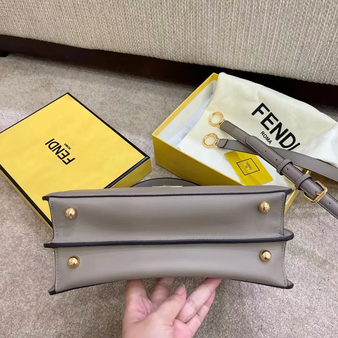 FENDI-PEEKABOO-ISEEU-SMALL-LEATHER-BAG-DOVE-GREY-8BN327AFKZF11CA_03 FENDI PEEKABOO ISEEU SMALL LEATHER BAG DOVE GREY 8BN327AFKZF11CA 03