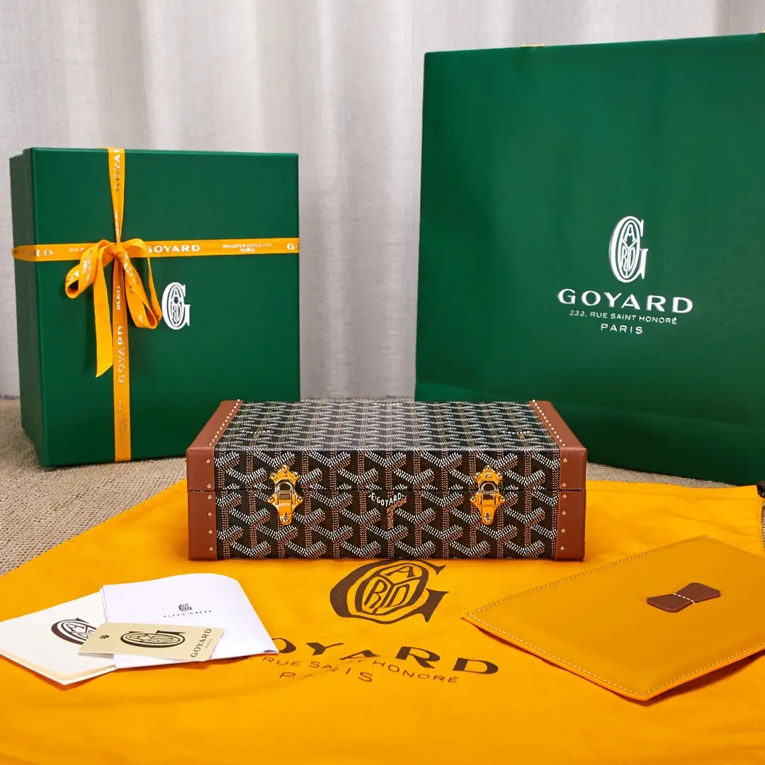 GOYARD-COFFRET-VENDOME-JEWELLERY-CASE-BLACK-&-TAN-BIJOUXPMLTY01CL03O_1 GOYARD COFFRET VENDOME JEWELLERY CASE BLACK TAN BIJOUXPMLTY01CL03O 1