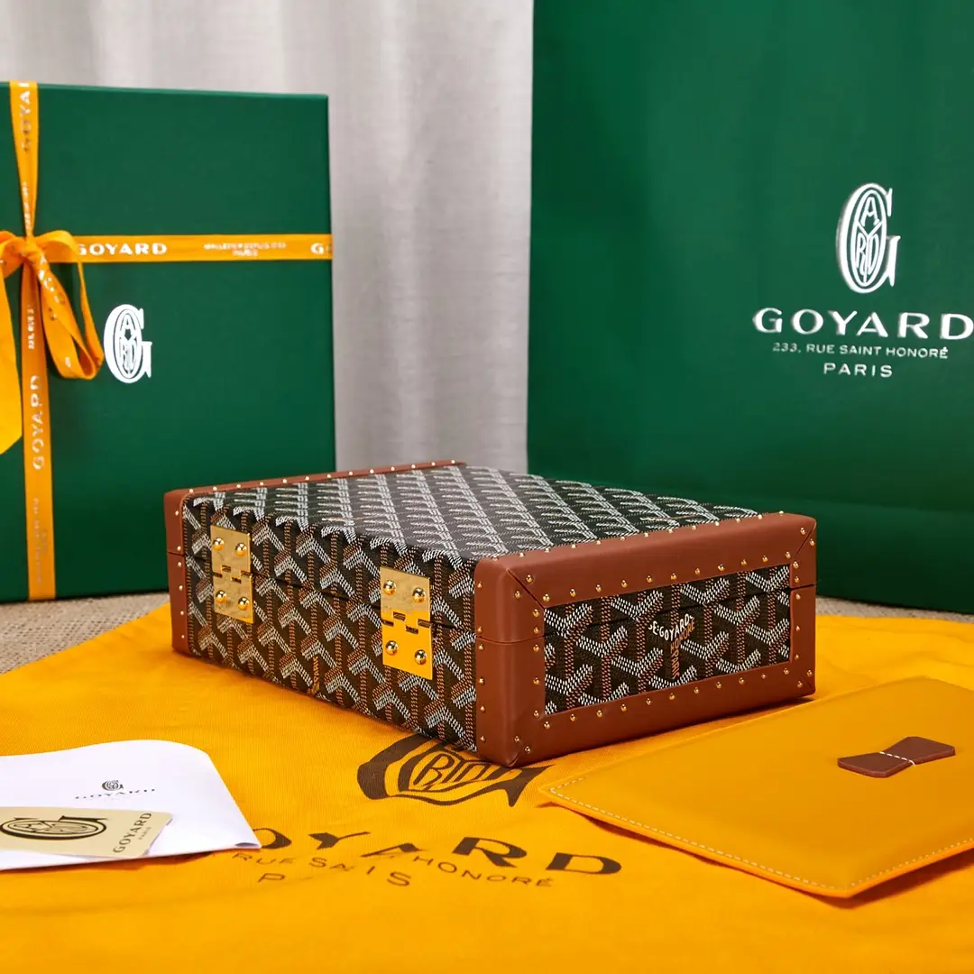 GOYARD-COFFRET-VENDOME-JEWELLERY-CASE-BLACK-&-TAN-BIJOUXPMLTY01CL03O_3 GOYARD COFFRET VENDOME JEWELLERY CASE BLACK TAN BIJOUXPMLTY01CL03O 3