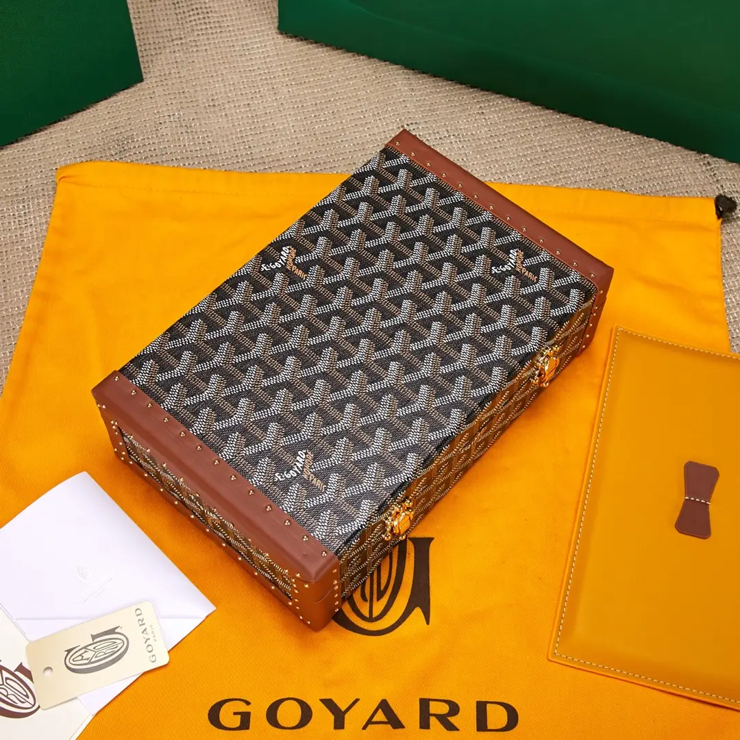 GOYARD-COFFRET-VENDOME-JEWELLERY-CASE-BLACK-&-TAN-BIJOUXPMLTY01CL03O_9 GOYARD COFFRET VENDOME JEWELLERY CASE BLACK TAN BIJOUXPMLTY01CL03O 9
