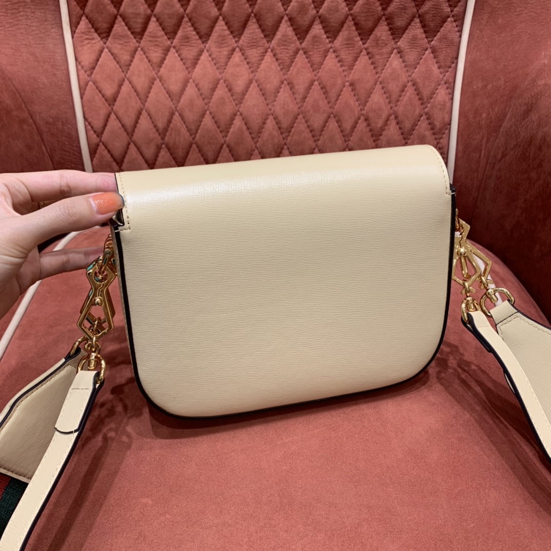 GUCCI-HORSEBIT-1955-MINI-BAG-LEATHER-BEIGE-658574-18YSG-9878_3 GUCCI HORSEBIT 1955 MINI BAG LEATHER BEIGE 658574 18YSG 9878 3