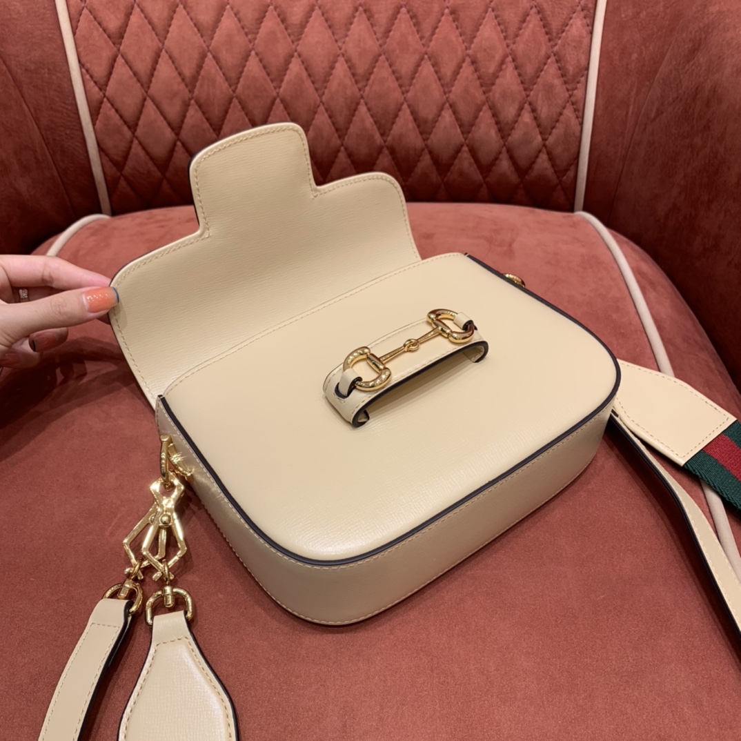 GUCCI-HORSEBIT-1955-MINI-BAG-LEATHER-BEIGE-658574-18YSG-9878_5 GUCCI HORSEBIT 1955 MINI BAG LEATHER BEIGE 658574 18YSG 9878 5