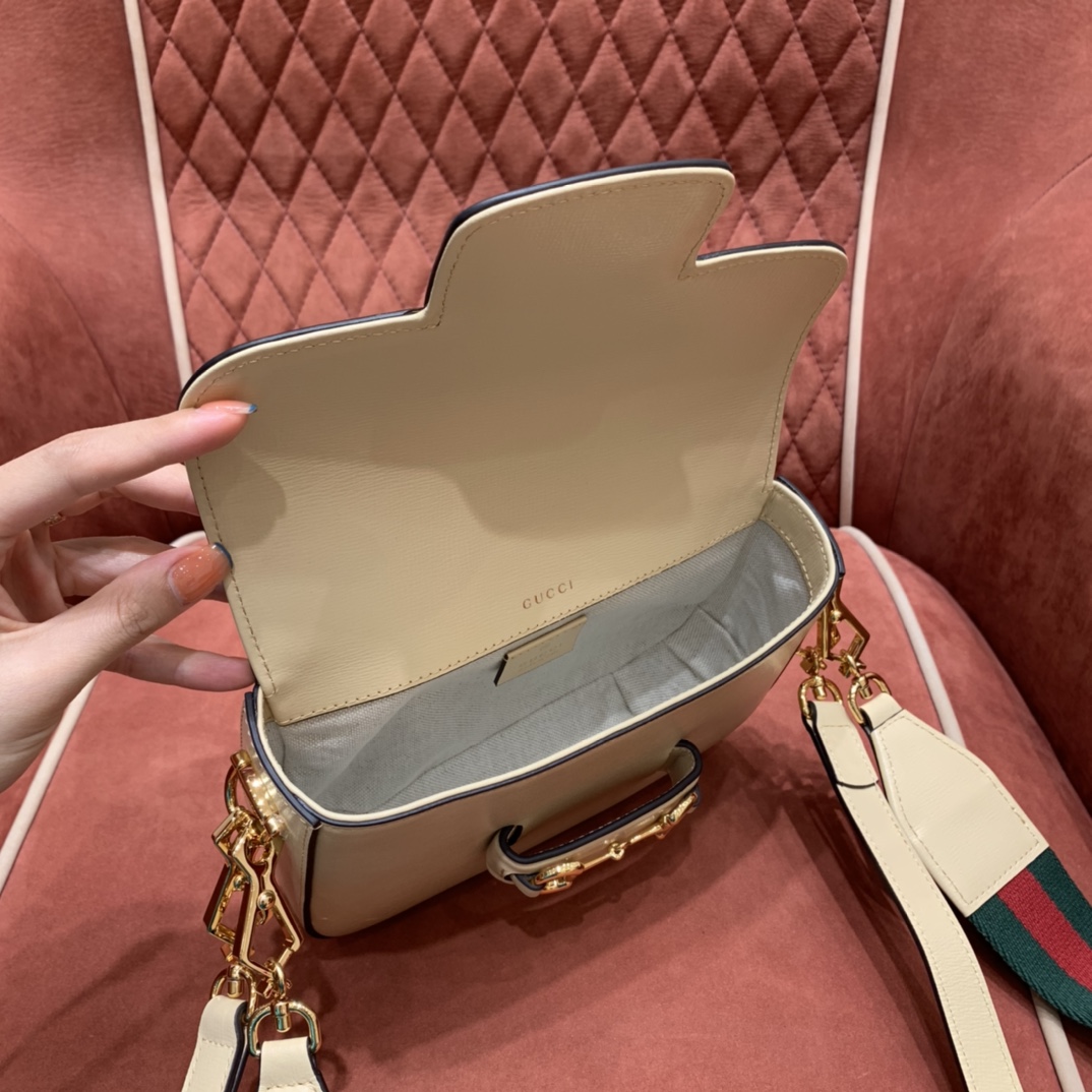 GUCCI-HORSEBIT-1955-MINI-BAG-LEATHER-BEIGE-658574-18YSG-9878_6 GUCCI HORSEBIT 1955 MINI BAG LEATHER BEIGE 658574 18YSG 9878 6