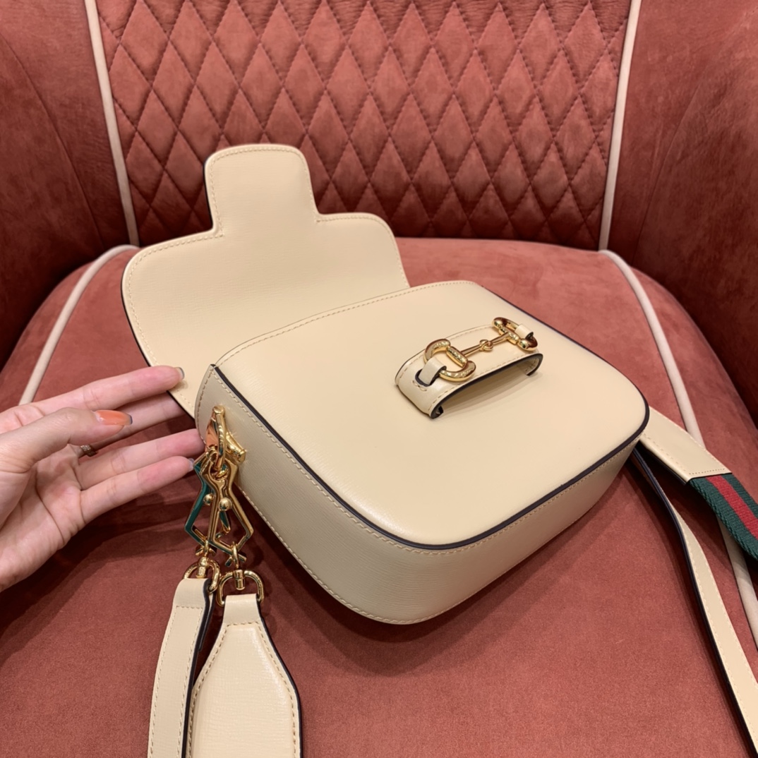 GUCCI-HORSEBIT-1955-MINI-BAG-LEATHER-BEIGE-658574-18YSG-9878_7 GUCCI HORSEBIT 1955 MINI BAG LEATHER BEIGE 658574 18YSG 9878 7