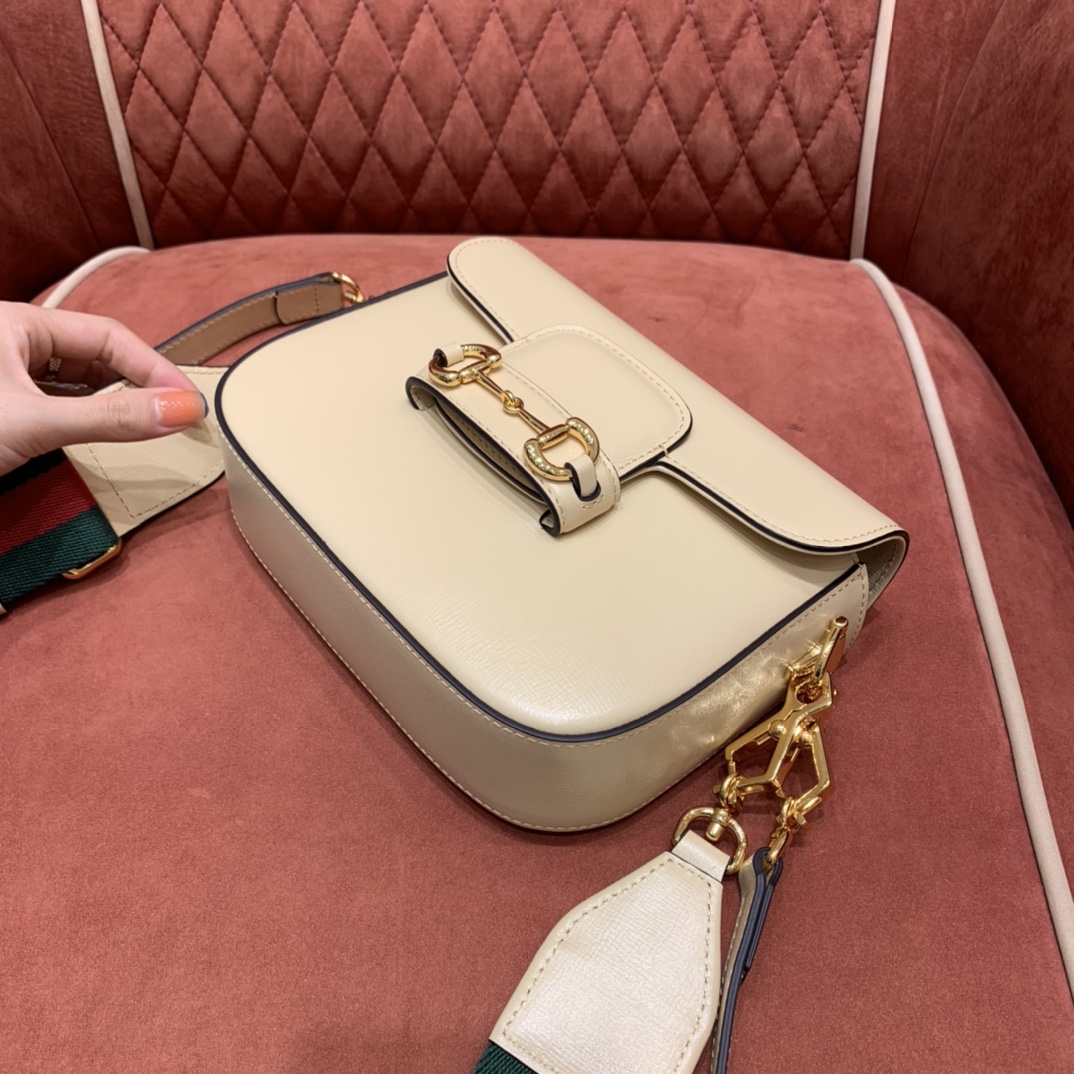 GUCCI-HORSEBIT-1955-MINI-BAG-LEATHER-BEIGE-658574-18YSG-9878_9 GUCCI HORSEBIT 1955 MINI BAG LEATHER BEIGE 658574 18YSG 9878 9