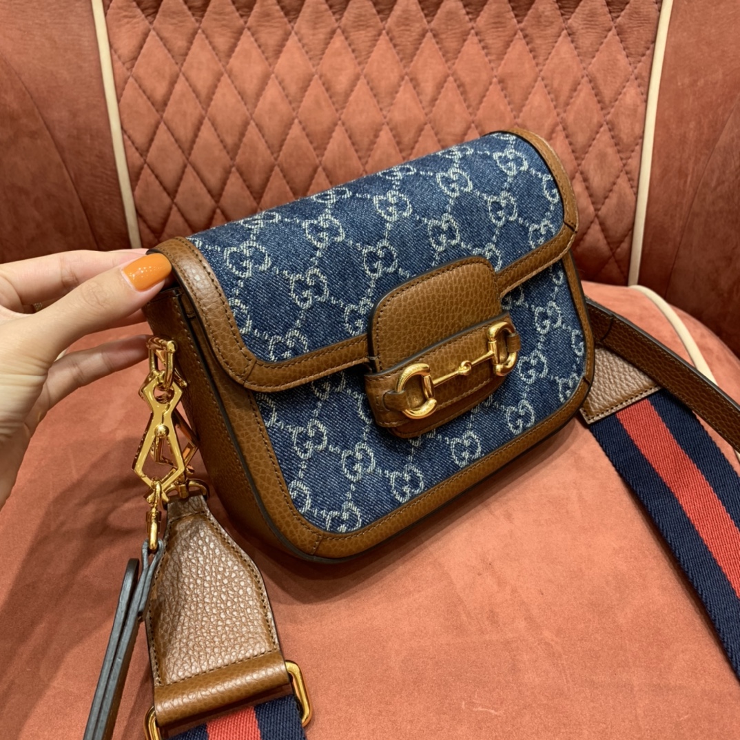 GUCCI-HORSEBIT-1955-MINI-BAG-LEATHER-GG-JACQUARD-DENIM-DARK-BLUE-658574-2KQPG-8391_2 GUCCI HORSEBIT 1955 MINI BAG LEATHER GG JACQUARD DENIM DARK BLUE 658574 2KQPG 8391 2